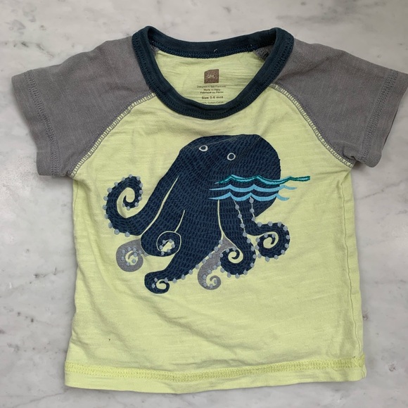Octopus tee EUC - Picture 1 of 4